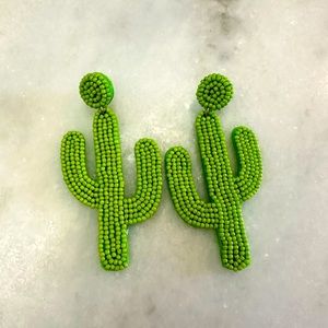 NEW cactus earrings